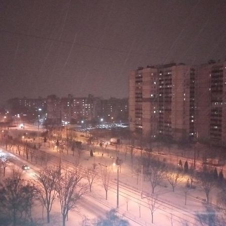 Уютная 3 к. квартира пр. Мира Днепър Екстериор снимка