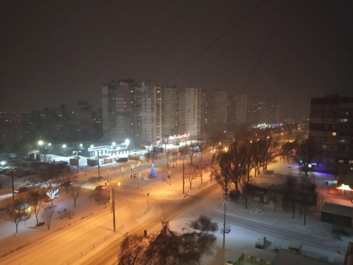 Уютная 3 к. квартира пр. Мира Днепър Екстериор снимка