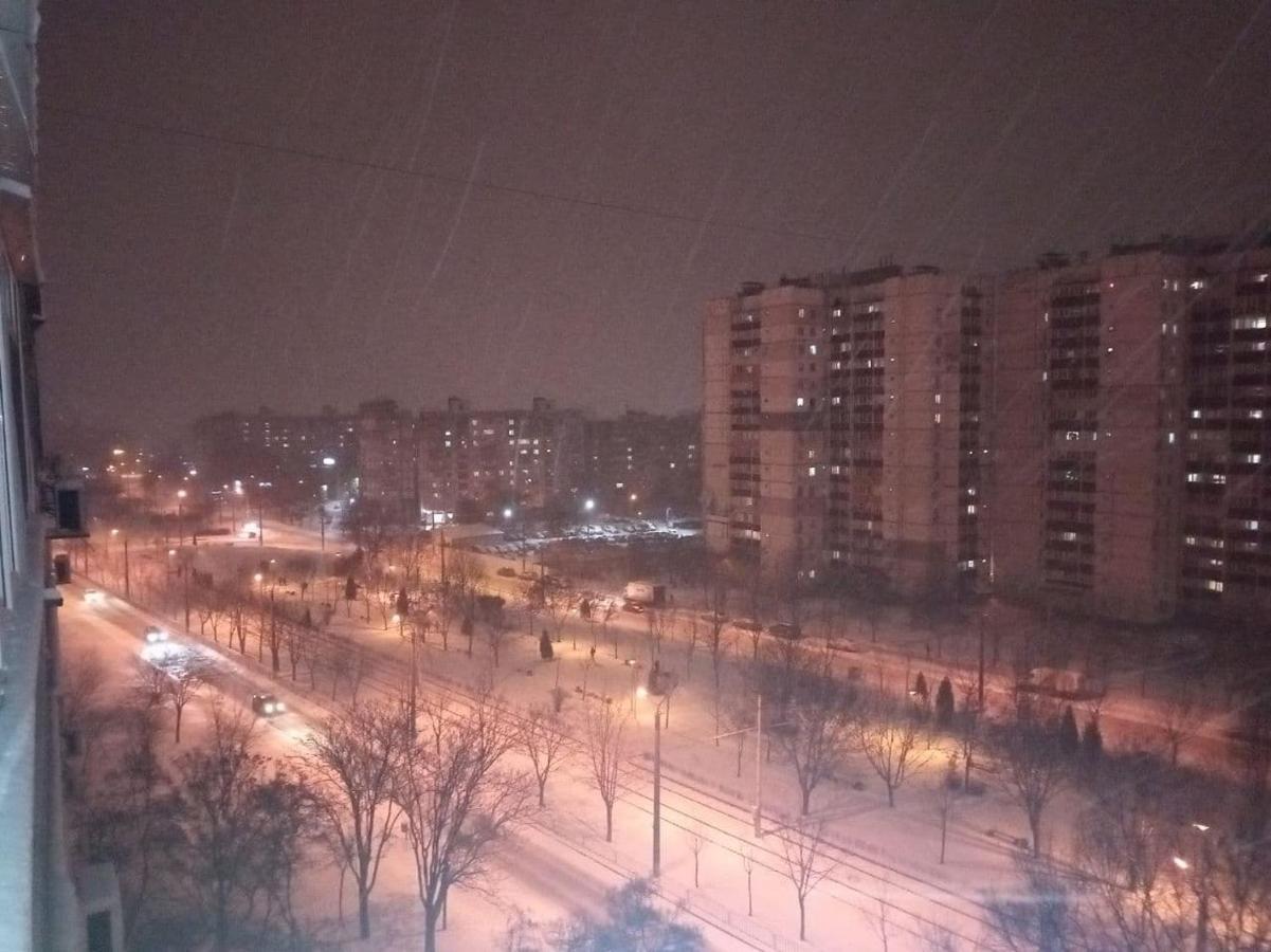 Уютная 3 к. квартира пр. Мира Днепър Екстериор снимка